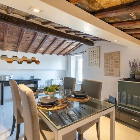 15 Min From Piazza Venezia Skyline Sanctuary In Trastevere Exterior photo