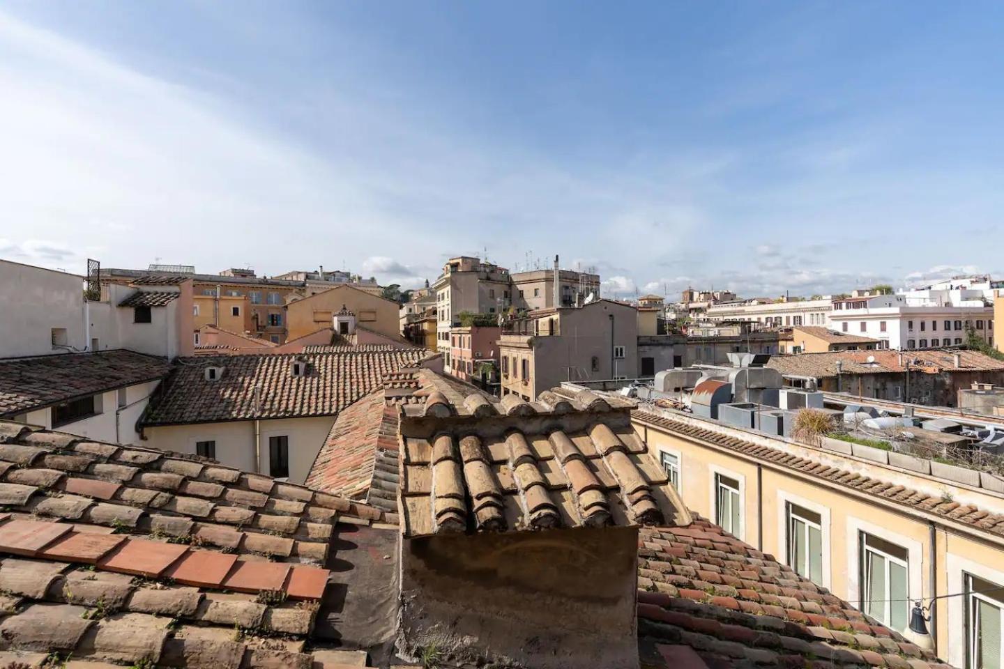 15 Min From Piazza Venezia Skyline Sanctuary In Trastevere Exterior photo