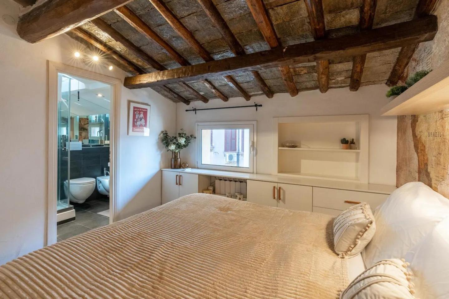 15 Min From Piazza Venezia Skyline Sanctuary In Trastevere Exterior photo