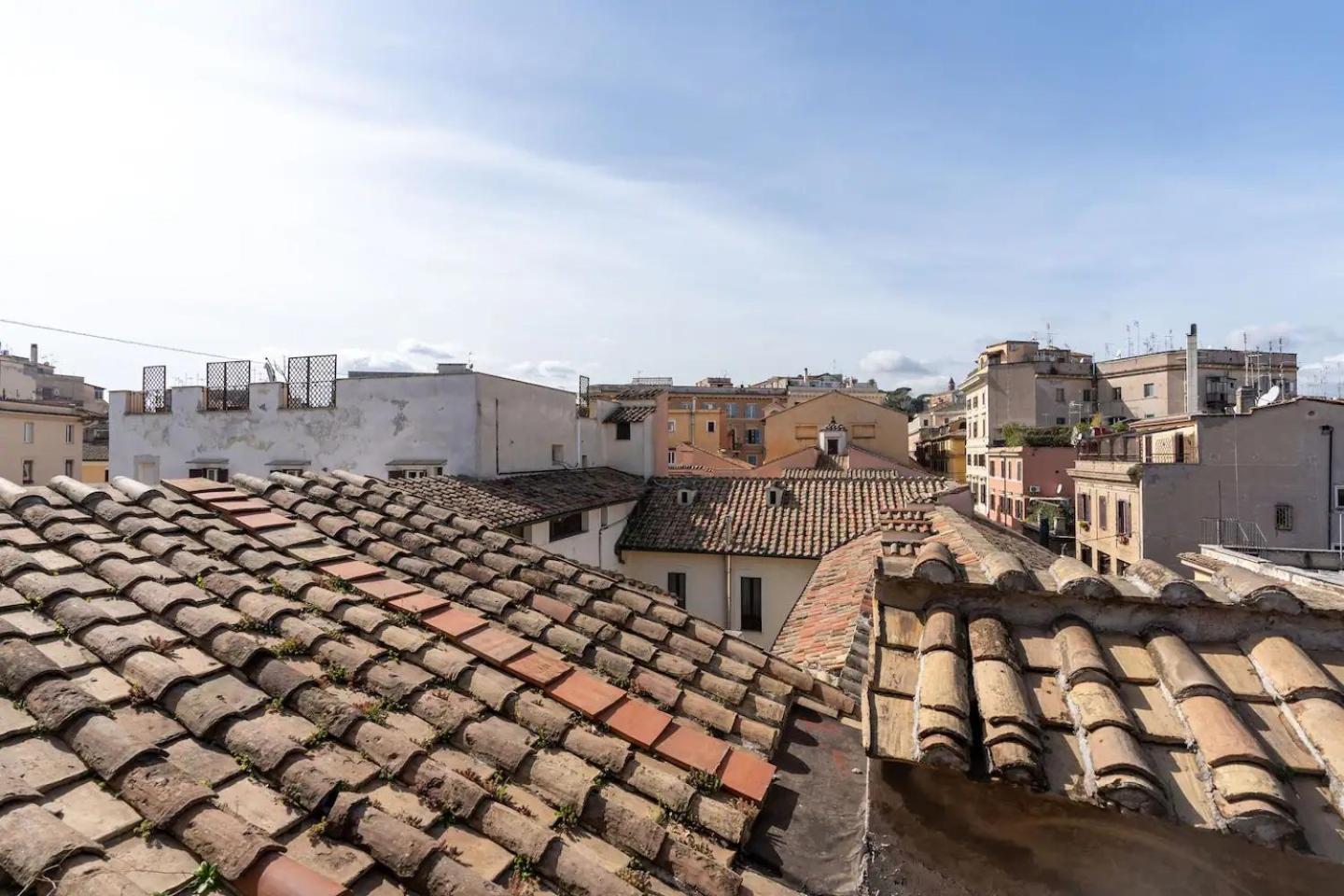 15 Min From Piazza Venezia Skyline Sanctuary In Trastevere Exterior photo