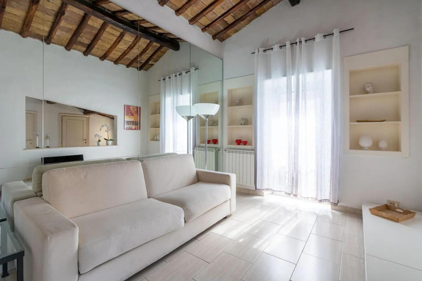 15 Min From Piazza Venezia Skyline Sanctuary In Trastevere Exterior photo