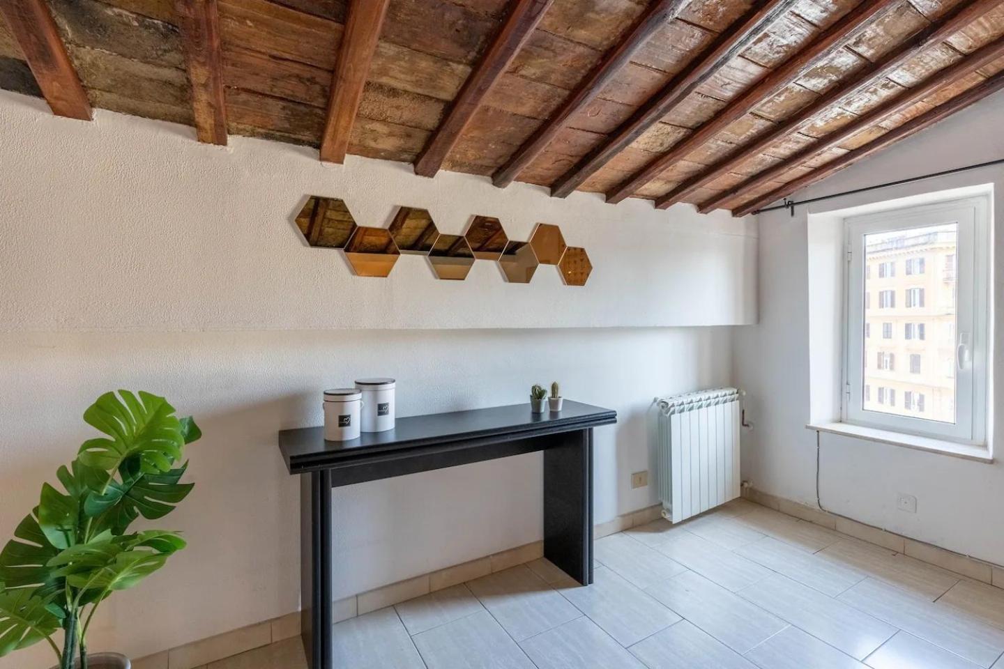 15 Min From Piazza Venezia Skyline Sanctuary In Trastevere Exterior photo