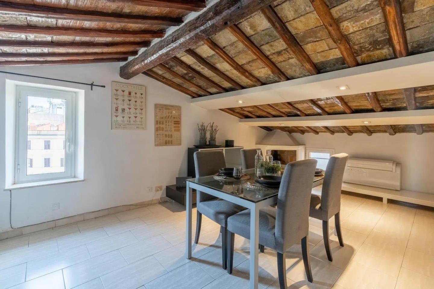 15 Min From Piazza Venezia Skyline Sanctuary In Trastevere Exterior photo