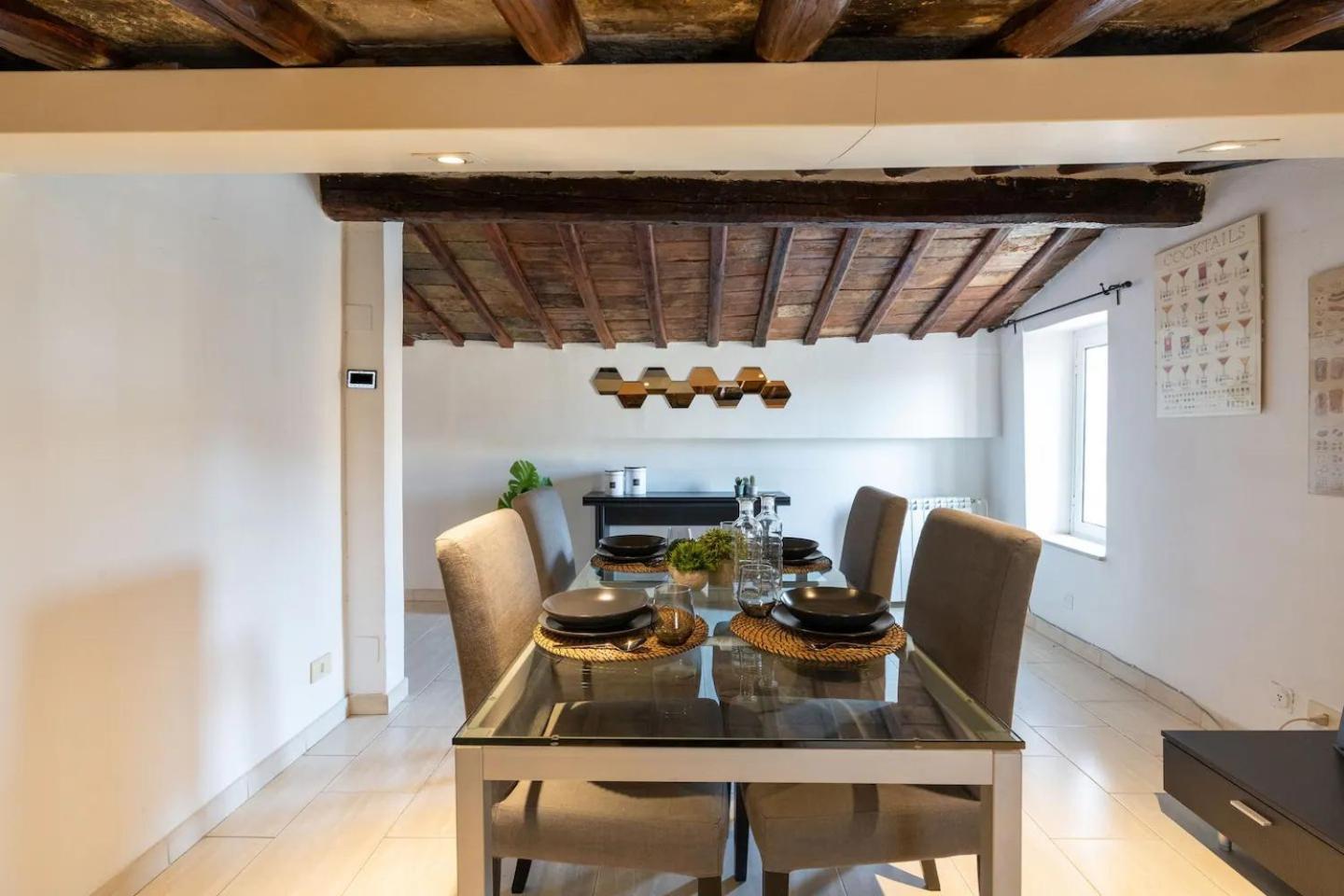 15 Min From Piazza Venezia Skyline Sanctuary In Trastevere Exterior photo