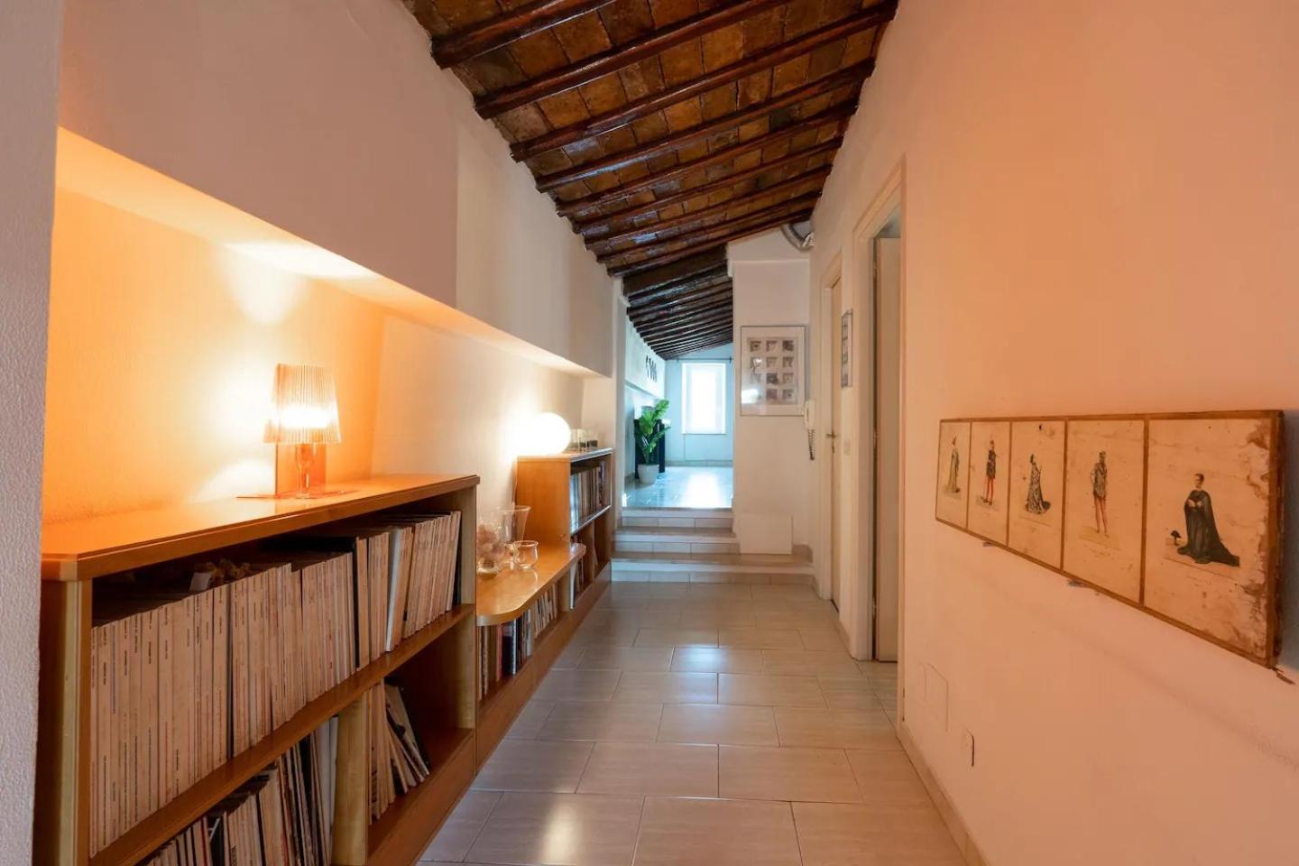 15 Min From Piazza Venezia Skyline Sanctuary In Trastevere Exterior photo