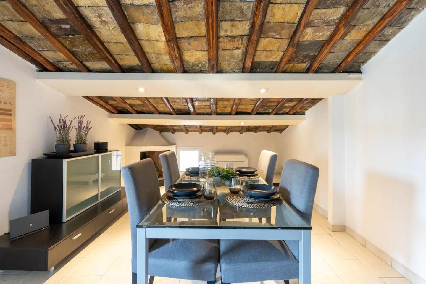 15 Min From Piazza Venezia Skyline Sanctuary In Trastevere Exterior photo