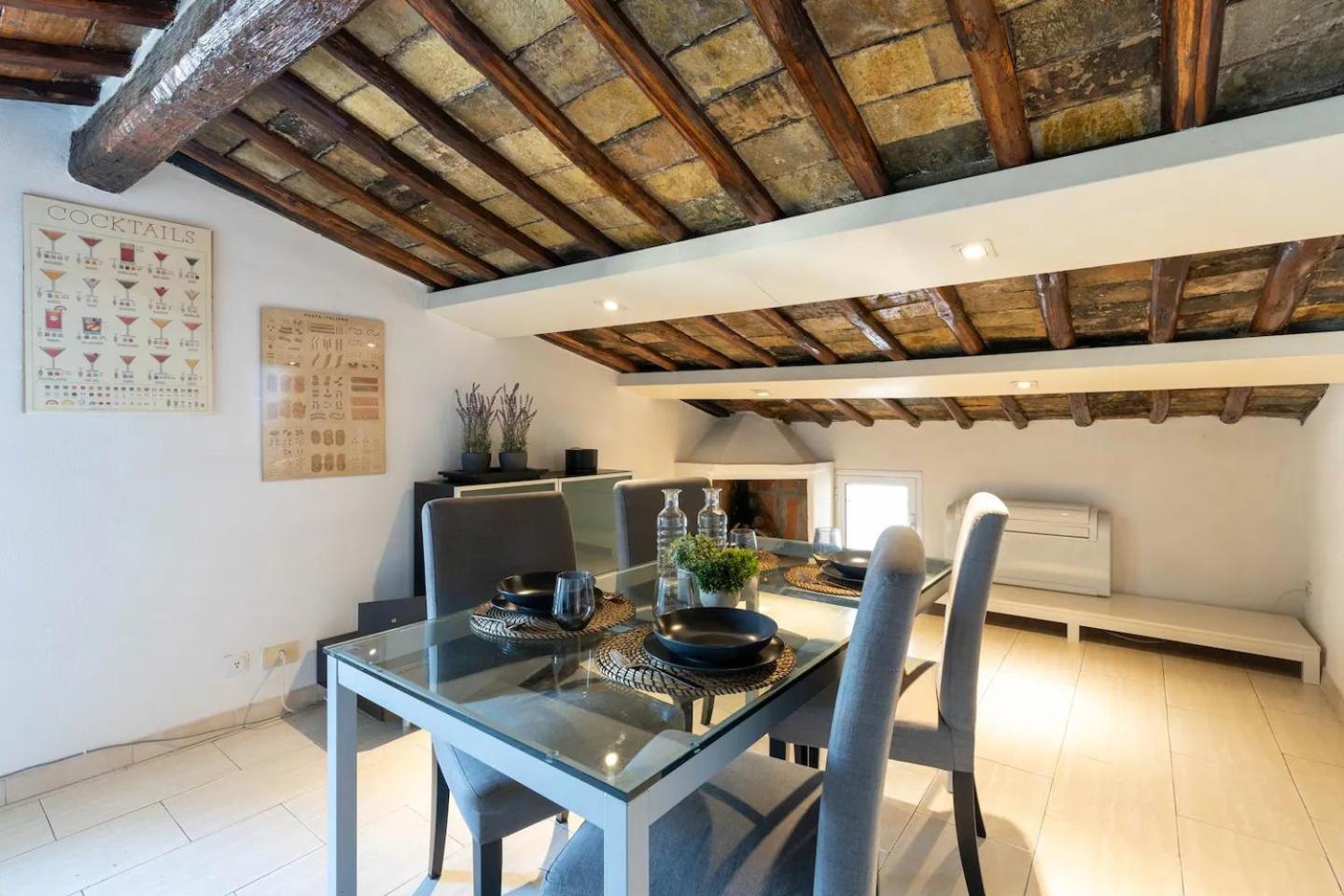 15 Min From Piazza Venezia Skyline Sanctuary In Trastevere Exterior photo